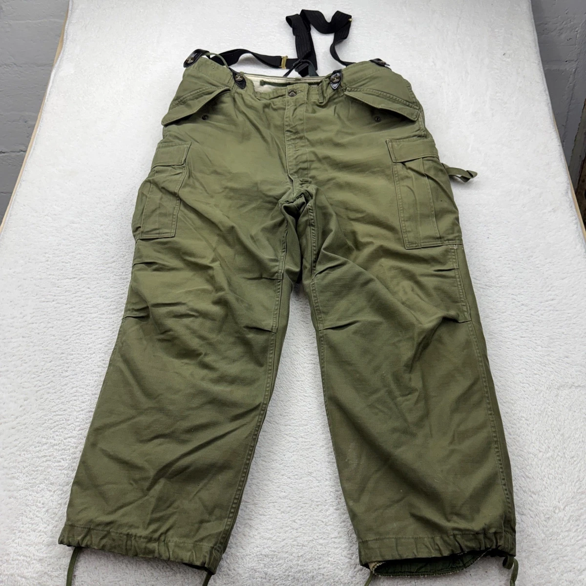 Mens Suspender Pants In Men's Pants for sale | eBay