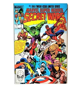 1984 Marvel Super-Heroes Secret Wars #1 CGC IT! HI GRADE Mike Zeck Galactus - Picture 1 of 17
