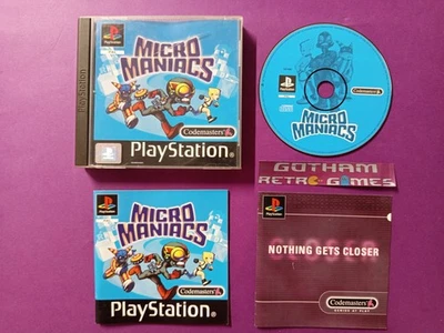 Micro Maniacs Completo  PS1/PSX  PAL/ESP - Imagen 1 de 4