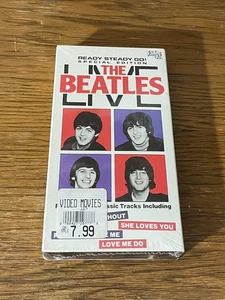 1985 VHS The Beatles Live Ready Set Go Special Edition Sony Video 45 Dave Clark - Picture 1 of 3
