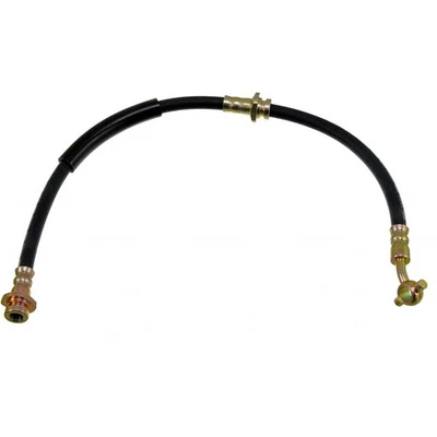 For Nissan Altima 1993-2001 Brake Hydraulic Hose Black | Treated Steel End 1 & 2 Foto 1 de 4