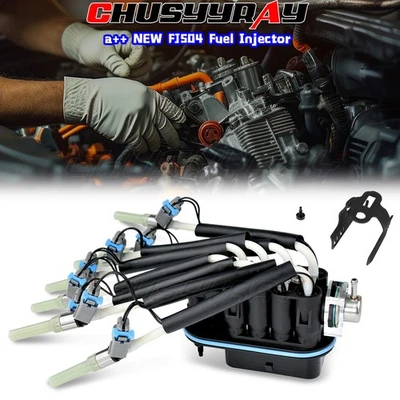 Fuel Spider Injector Set For 1996-200 Chevrolet K3500 V8 5.7L FJ504 93441235 - Image 1 of 4