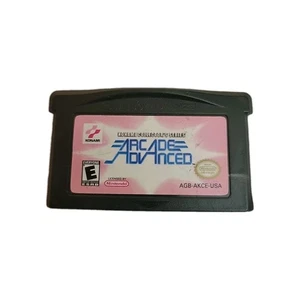 Konami Arcade Advanced (Nintendo Game Boy Advance GBA) (GETESTET) - Bild 1 von 2