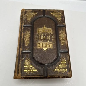 Vintage 1868 Fleetwood’s Life Of Christ - Picture 1 of 24