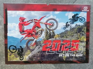GASGAS Kalender 2025 Bildkalender Wandkalender im Format A2 Motorsport - Bild 1 von 4