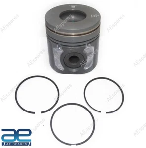 PISTON KIT STANDARD TURBO FOR JCB ENGINE 3C 3CX 3D 214 320/09211 A 320/09249 @US - Picture 1 of 8