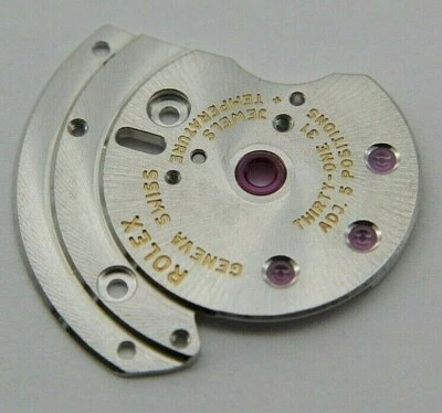 Rolex 3135-140 Auto Device Upper Bridge piezas originales piezas