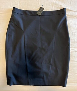 The Limited - Stretch Pencil Skirt Black Career Interview Lady Boss, Size 4 NWT - Picture 1 of 8
