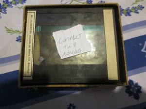 Série de 10 plaques en verres pour lanterne magique « La vie de Jésus » - Photo 1/1