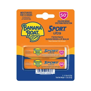 Sport Ultra SPF 50 Sunscreen Lotion 8oz & Lip Balm SPF 50 Twin Pack - Picture 1 of 12