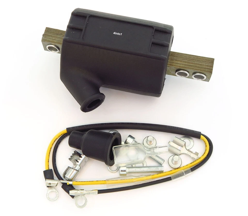 Magna 3 Ohm Single Output Coil Honda CB350 CB450 CL450 Yamaha RD200 RD350 XS650 - Image 1 of 1