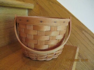 Longaberger Small Fruit Basket & Protector Set 1995 cute! *shipping included!* - Bild 1 von 11