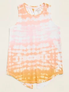 Old Navy Kid Girls Active Ultra Soft Breathe ON Tie-Back Tank Top Size XS (5) - Picture 1 of 1
