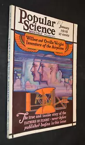 RARE ! Popular Science Monthly Magazine JANUARY 1929 ( b4) - Picture 1 of 6