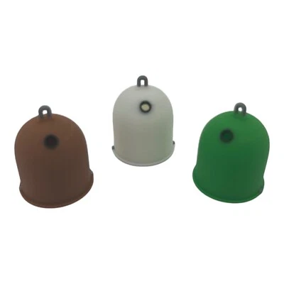 H0 1:87  Glascontainer Altglas Container Set 3 Stück Grün / Braun / Weiß - Bild 1 von 4