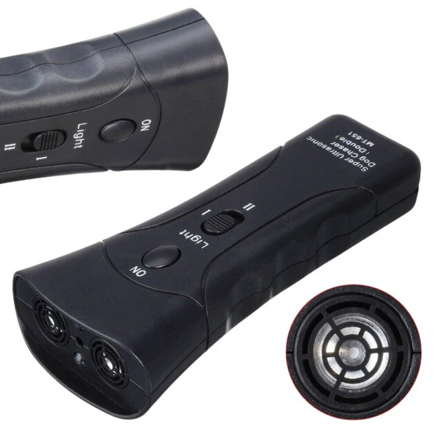 Ultrasonic Anti Bark Pet Control, Dog Training Repeller Device