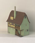 Vintage Faller HO TT N Half Timbered Wine House From 931 Kit *CHECK DIMENSIONS*