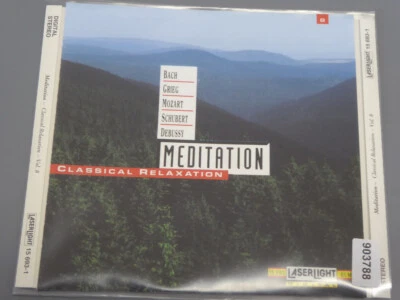 VARIOUS : Meditation - Classical Relaxation Vol. 8  > VG++ (CD) - Bild 1 von 3