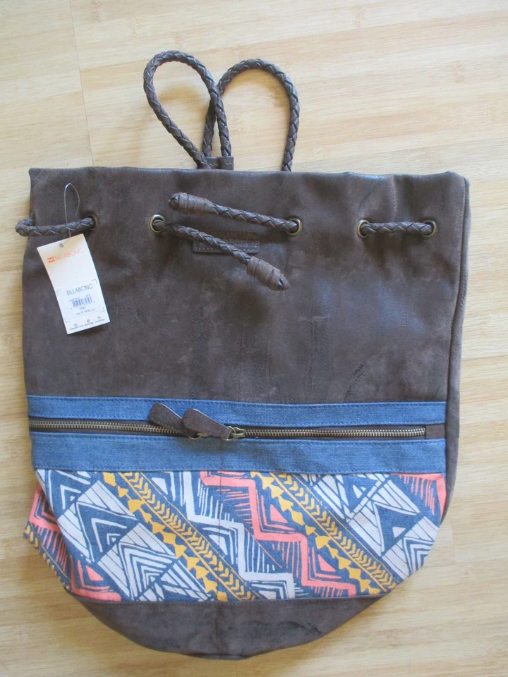 New* Billie Girls 5 Billabong Swimsuit Bikini 2 PC Set Black