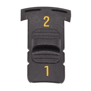 N397466 Bohrerschieber Taste passend für DCD791B-B3 DCD796D2 DCD796D2BT DCD797D2 - Bild 1 von 4