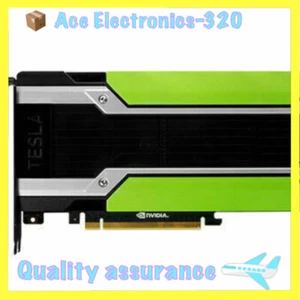 Nvidia Tesla P40 24GB GPU GDDR5 PCIE x16 Accelerator Card 900-2G610-0000-000 - Picture 1 of 3