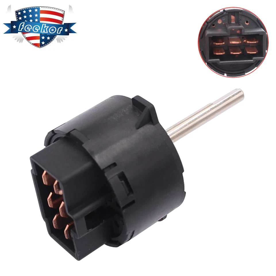 Interruptor del motor del ventilador Interruptor del ventilador de CA 97251-FD000 apto para Kia Rio Rio5 2003-2005 Foto 1 de 4