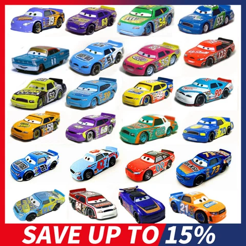 Disney Pixar Cars 3 Lot Racers Diecast Toy Vehicle Kids Gift For   Boy 1:55 Cover