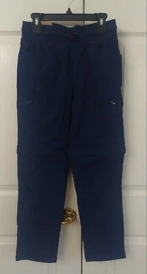 Pantalones Cortos Convertibles Eddie Bauer Talla 10/12 Jóvenes Niños Azul Marino Nuevo con Etiquetas Foto 1 de 4