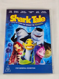Shark Tale DVD (Region 4) VGC Will Smith - Picture 1 of 2