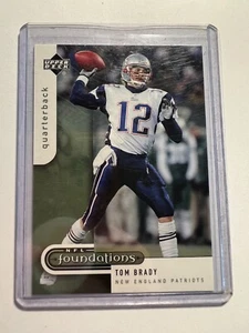 K6,385 - 2005 Upper Deck Foundations #55 Tom Brady - Picture 1 of 1
