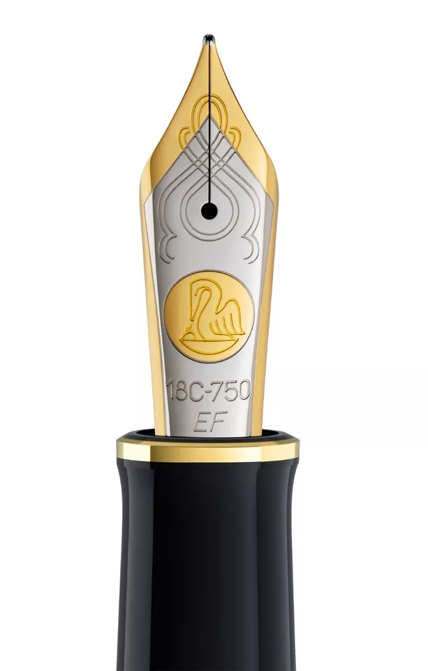 Pelikan Souverän M1000 Ersatzfeder 18K EF, F, M, B, 3B oder O3B - Bild 1 von 4