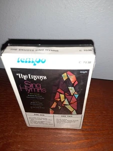 THE ENVOYS Sing Hymns CASSETTE TAPE Tempo C-7038 New, Sealed - Picture 1 of 3