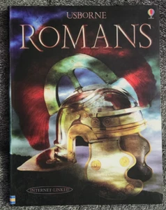 Romans Usborne Internet-Linked Paperback By Marks & Tingay - LIKE NEW - Picture 1 of 5