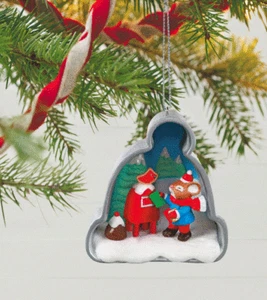 Hallmark 2020 - cortador de galletas Navidad - 9a in cortador de galletas Navidad - sin usar y en caja - Imagen 1 de 3