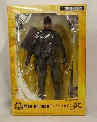 METAL GEAR SOLID PEACE WALKER PLAYARTS Kai Figure Snake Jungle Fatigues Vol.3 JP - Image 1 of 3