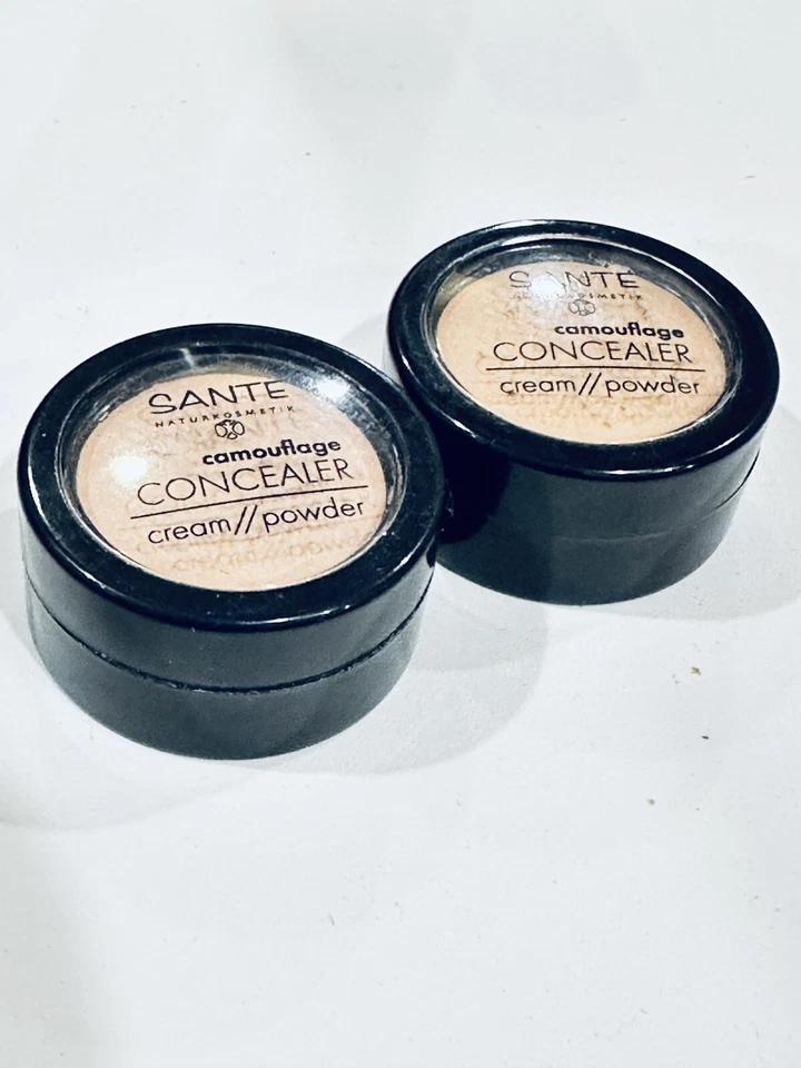 Corrector Camuflaje Santa Crema/Polvo 01 Beige y 02 Arena .12 Oz Foto 1 de 3