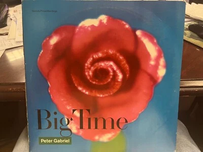 Peter Gabriel Big Time 12" 1986 GEFFEN 20600 - Image 1 of 2