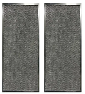 Compatible With Honeywell 203369 HVAC Furnace Aluminum Pre Post Filters 2 Pack - Picture 1 of 7