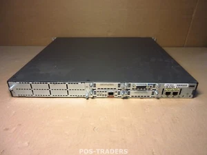 Routeur filaire Cisco 2811 2 ports 10/100 services INCL 1X WIC 1T & 1X WIC 1B S/T - Photo 1/3