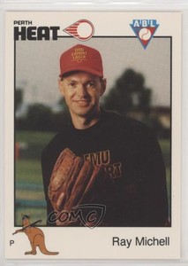 1989-90 Futera Perth Heat Ray Michell