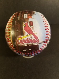 2006 ST. LOUIS CARDINALS INAUGURAL SEASON COMMEMORATIVE BALL - Picture 1 of 5