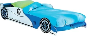 Kinderbett Autobett Spielbett Grand Prix Schlafzimmer Lattenrost 101x219x40 cm - Bild 1 von 2