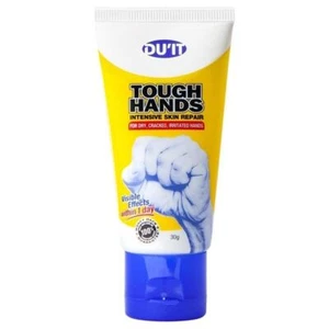 DU'IT Tough Hands Intensive Hand Cream INtensive Repair Dry Cracked Hands 30g - Picture 1 of 3