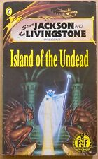 Island of the Undead [Fighting Fantasy Gamebooks] - paperback Jackson, Steve
