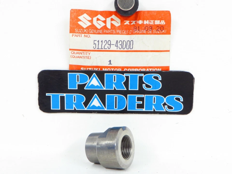 Tuerca de varilla de horquilla delantera genuina Suzuki 89-93 RM250 92-93 RM125 92-95 RMX250 NUEVO DE STOCK  Foto 1 de 1