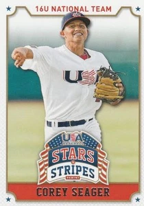 2015 Panini Baseball USA Stars & Stripes RC Card - Pick A Card Complete Your Set - Picture 1 of 1