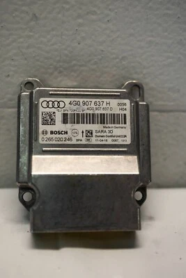 Módulo sensor de desaceleración ABS AUDI A6 A7 S6 2013-2018 4G0907637H 4G0907637D Foto 1 de 4