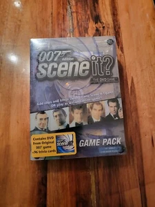 Scene It? 007 Edition The DVD Game Pack~288 New Cards~Sealed~Optreve~Mattel - Picture 1 of 3