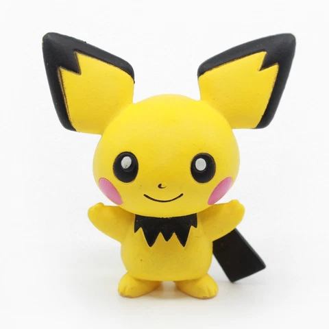 PICHU Pokemon TOMY Figure Cover