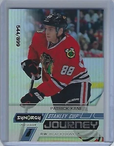 2020-21 Synergy Stanley Cup Journey Postseason #CJ-PK Patrick Kane 544/899 - Picture 1 of 2
